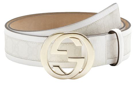 white gucci belt for sale.